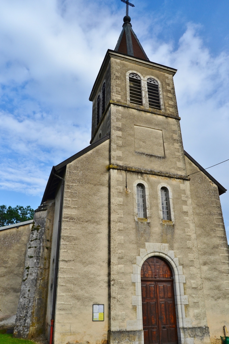 -église Saint-Martin - Cornod