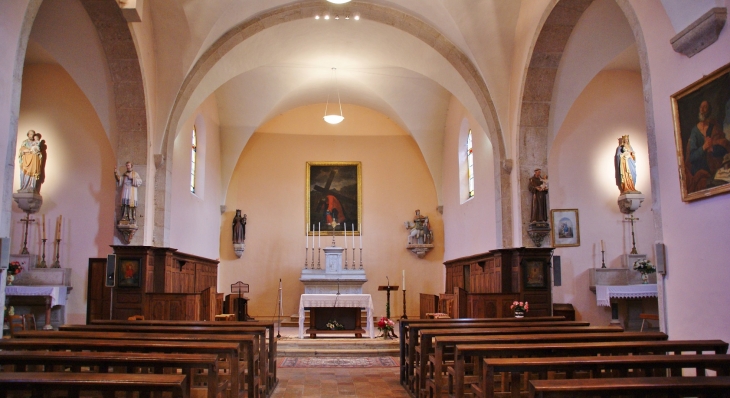 -église Saint-Martin - Cornod