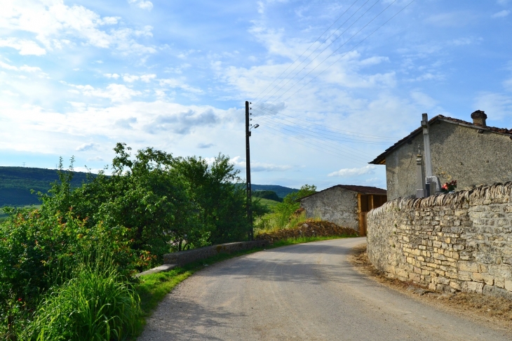 Villette commune de Cornod