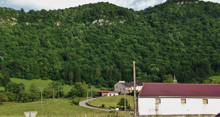 Villette commune de Cornod