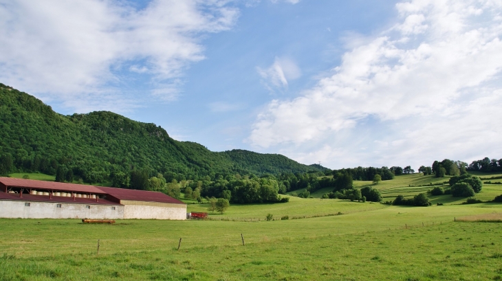 Villette commune de Cornod