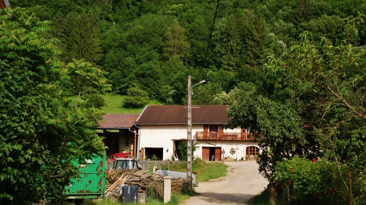 Villette commune de Cornod