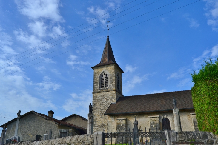 Villette commune de Cornod ( L'église )