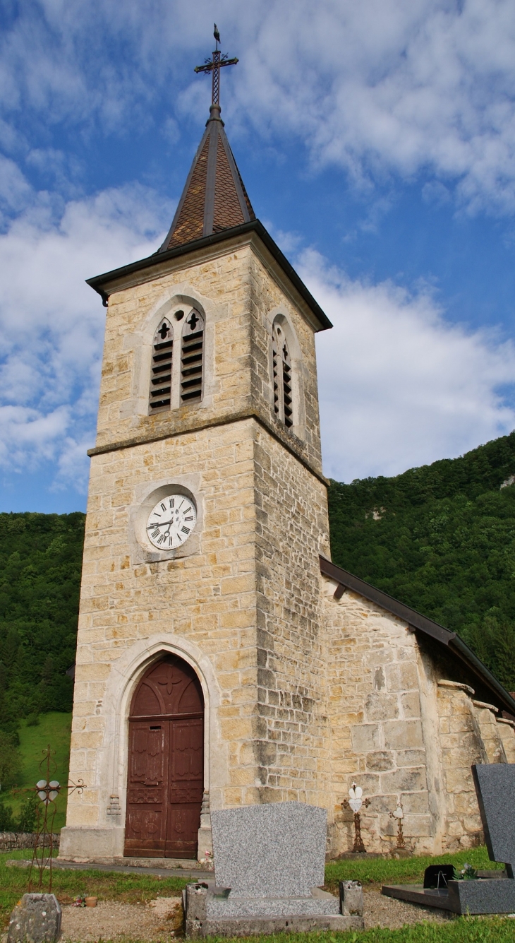 Villette commune de Cornod ( L'église )