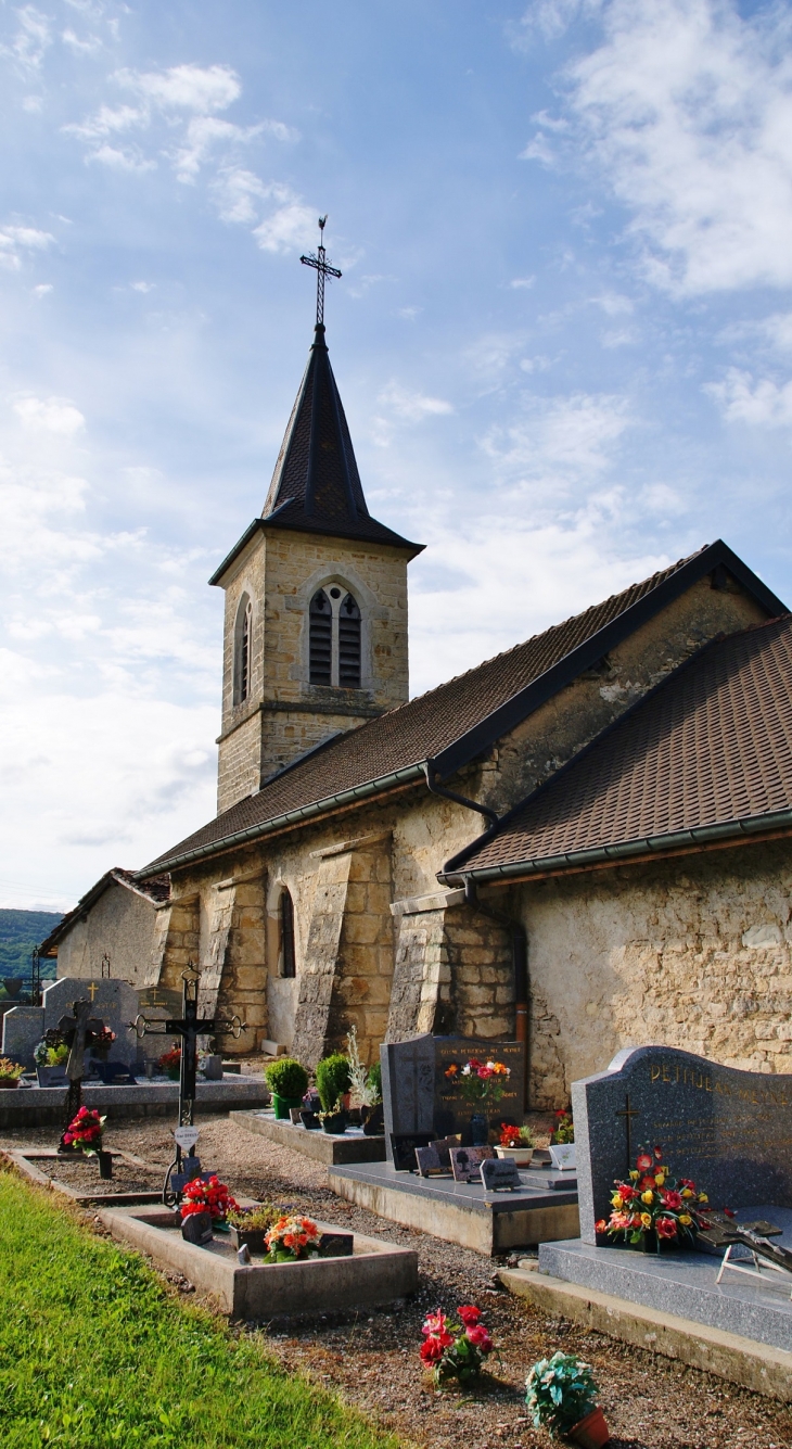 Villette commune de Cornod ( L'église )