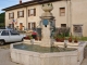 La Fontaine et la Mairie