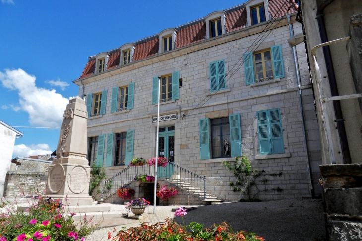 Cousance.Jura.Bibliothèque.