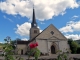 Eglise de Cousance.Jura.