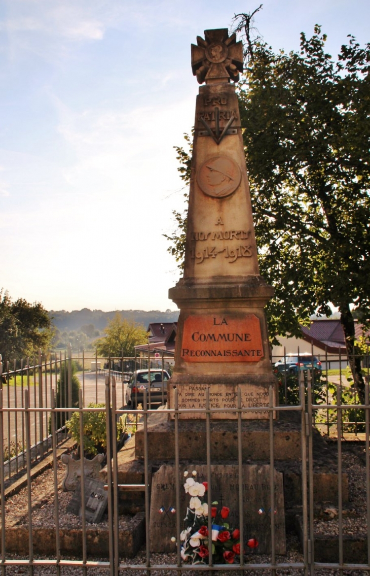 Monument-aux-Morts - Doucier