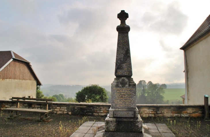 Monument-aux-Morts - Esserval-Tartre