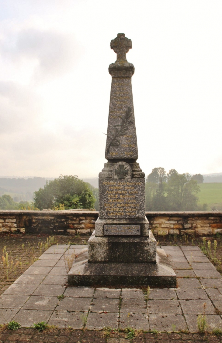 Monument-aux-Morts - Esserval-Tartre