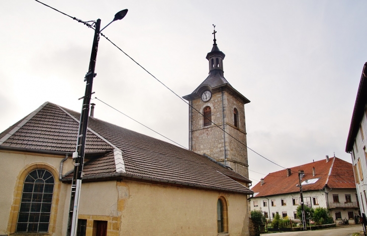 &église Saint Jean-Baptiste - Esserval-Tartre