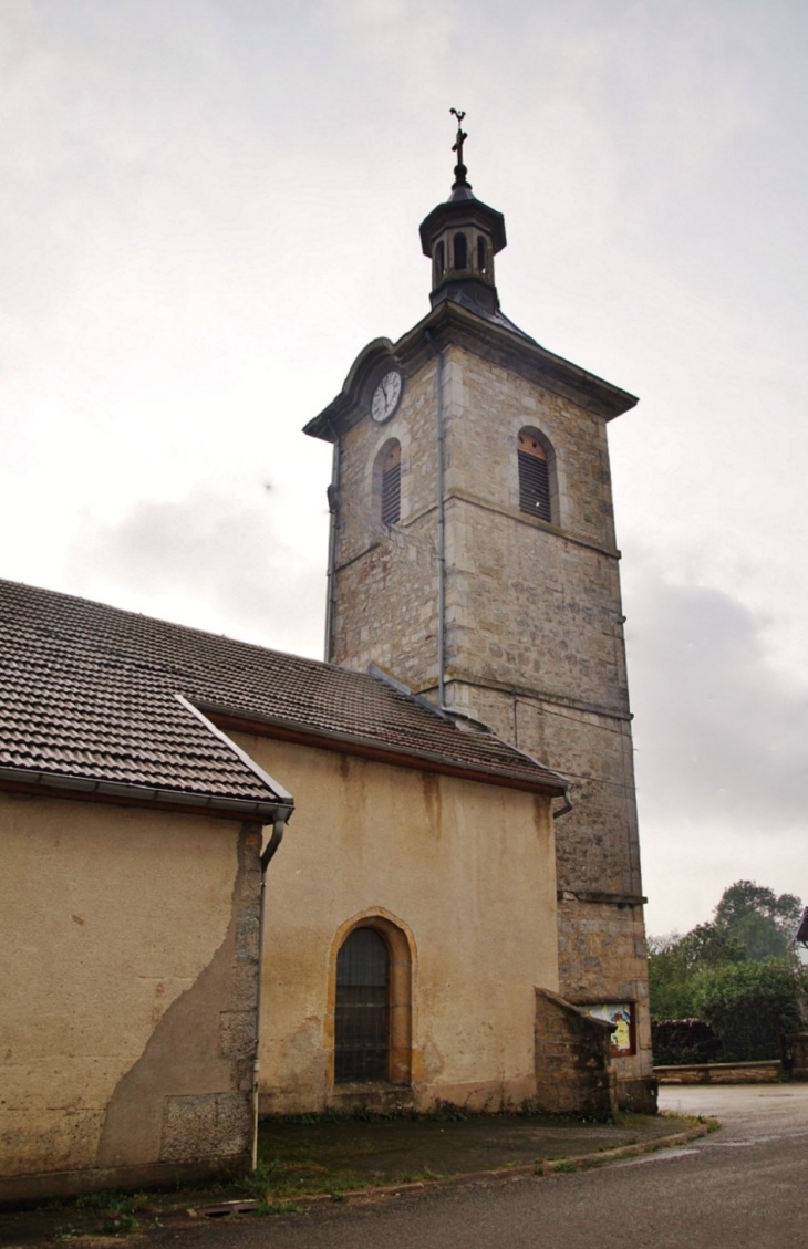 &église Saint Jean-Baptiste - Esserval-Tartre