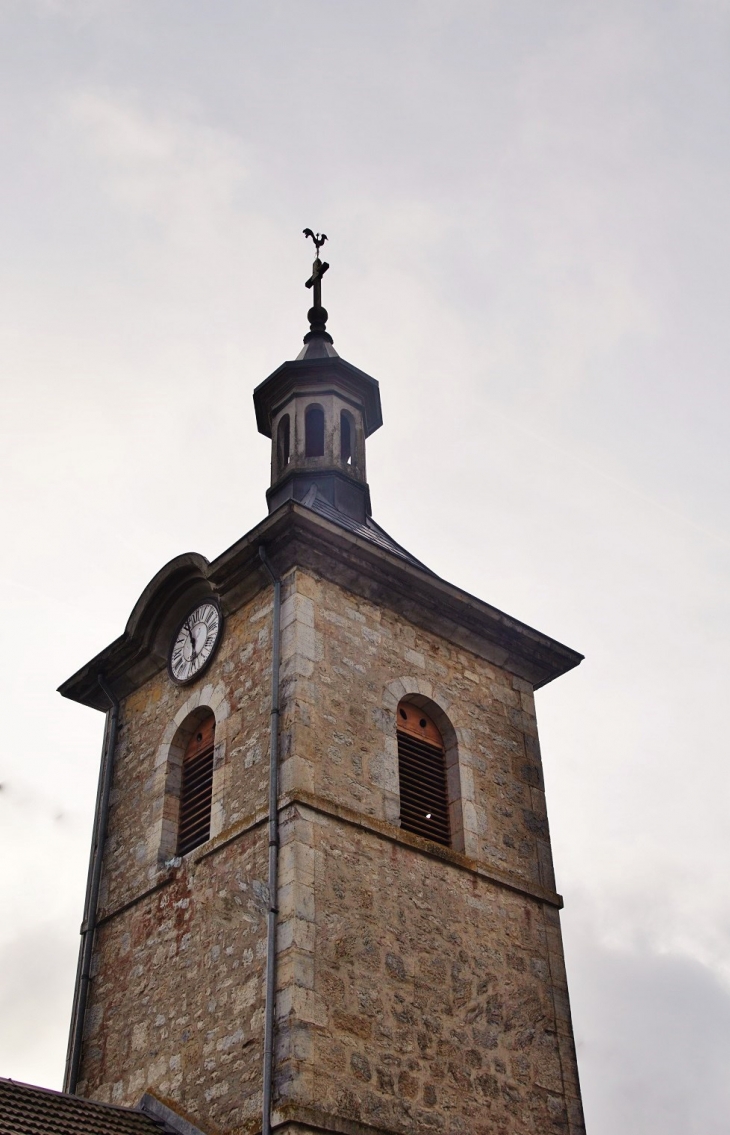 &église Saint Jean-Baptiste - Esserval-Tartre