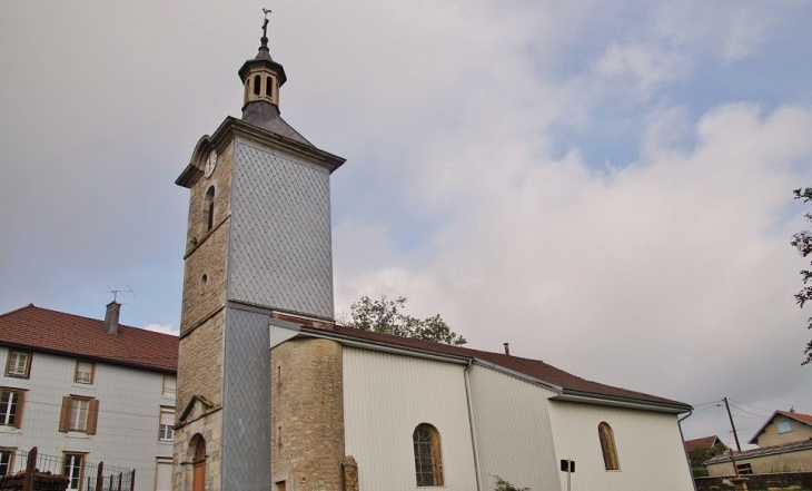 &église Saint Jean-Baptiste - Esserval-Tartre