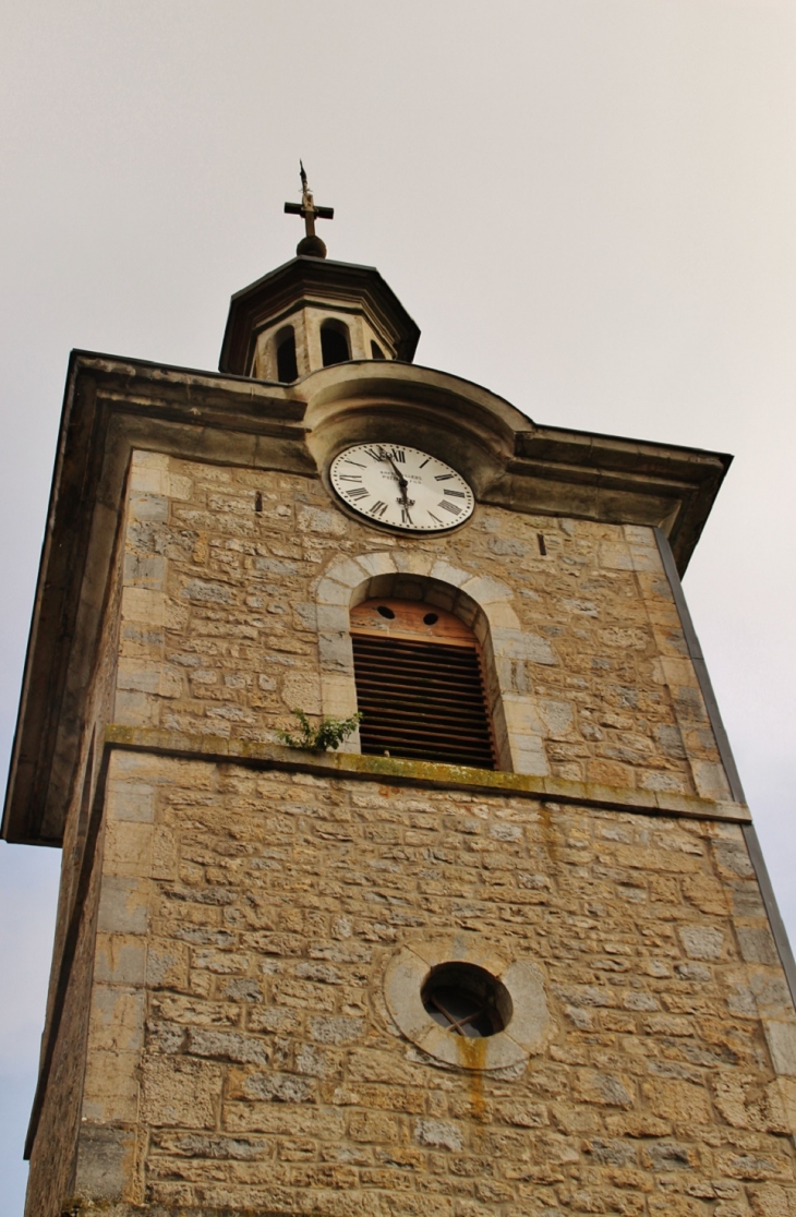 &église Saint Jean-Baptiste - Esserval-Tartre