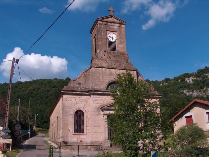 L'église de Gizia