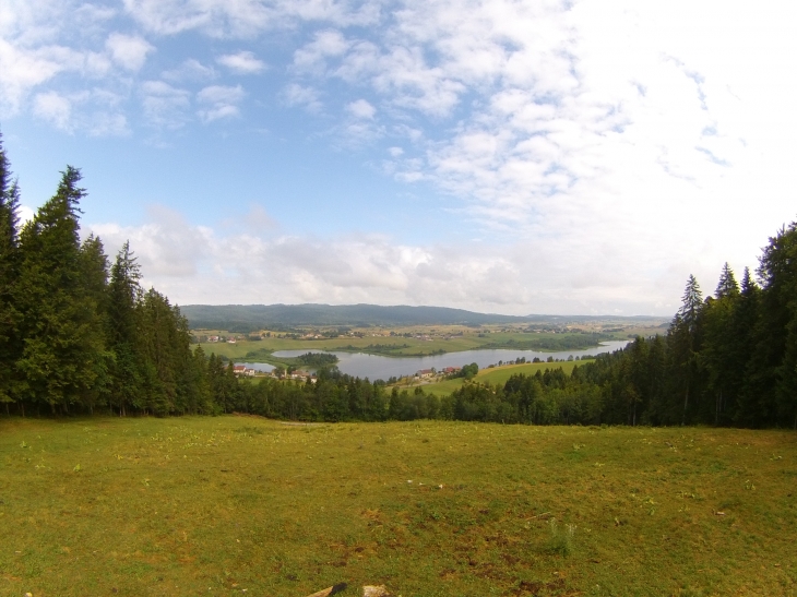 Le Lac de l'Abbaye - Grande-Rivière
