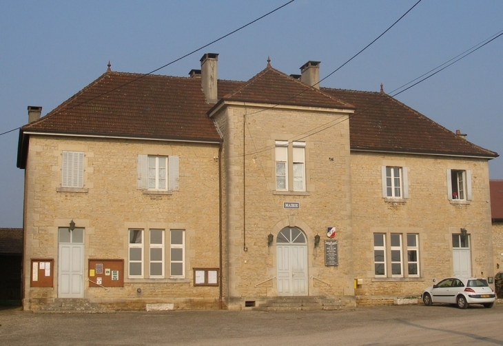 La Mairie - Granges-sur-Baume