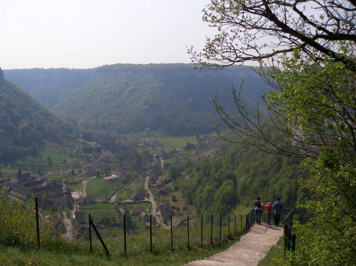 Le belvédère - Granges-sur-Baume