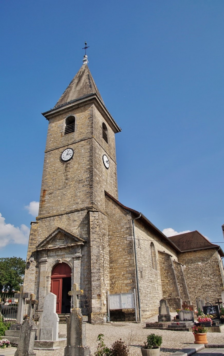 <église de la Nativité - Grozon