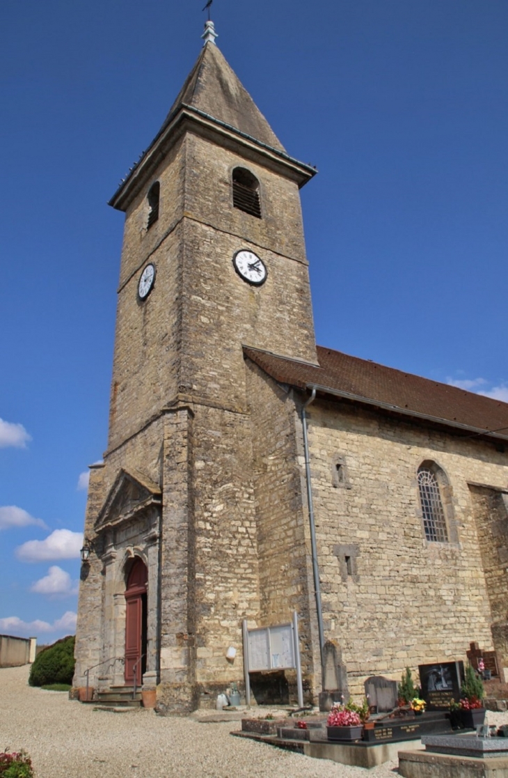 <église de la Nativité - Grozon