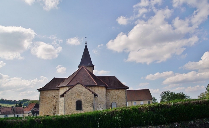 <église de la Nativité - Grozon