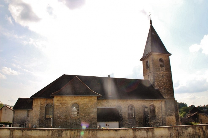 <église de la Nativité - Grozon