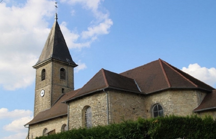 <église de la Nativité - Grozon