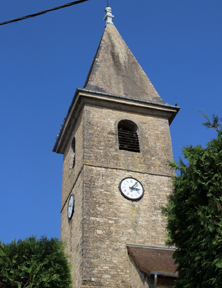 <église de la Nativité - Grozon