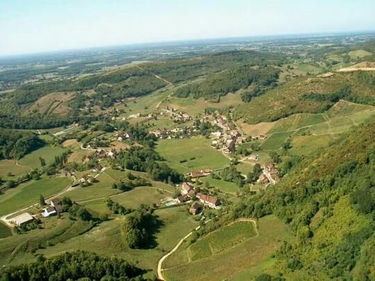 Grusse vue aérienne