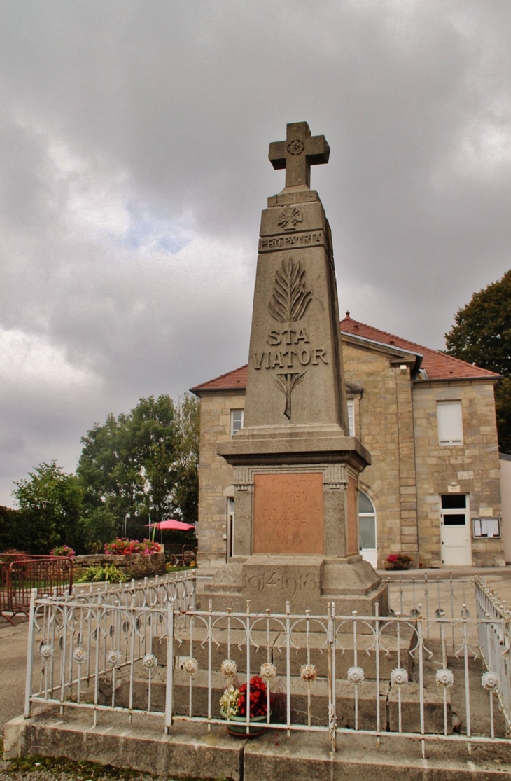 Monument-aux-Morts - Ivory