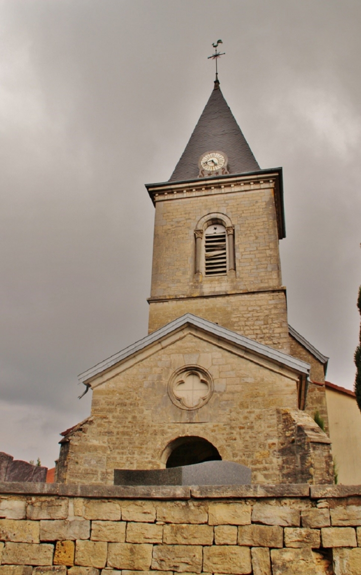 église St Martin - Ivory