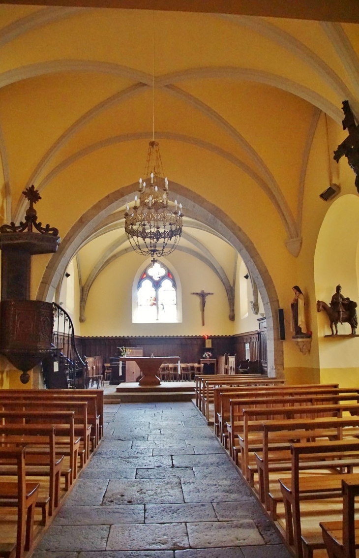 église St Martin - Ivory