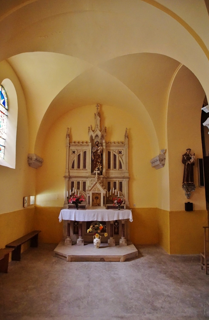 église St Martin - Ivory