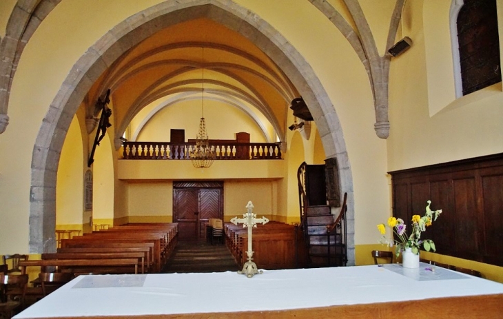 église St Martin - Ivory