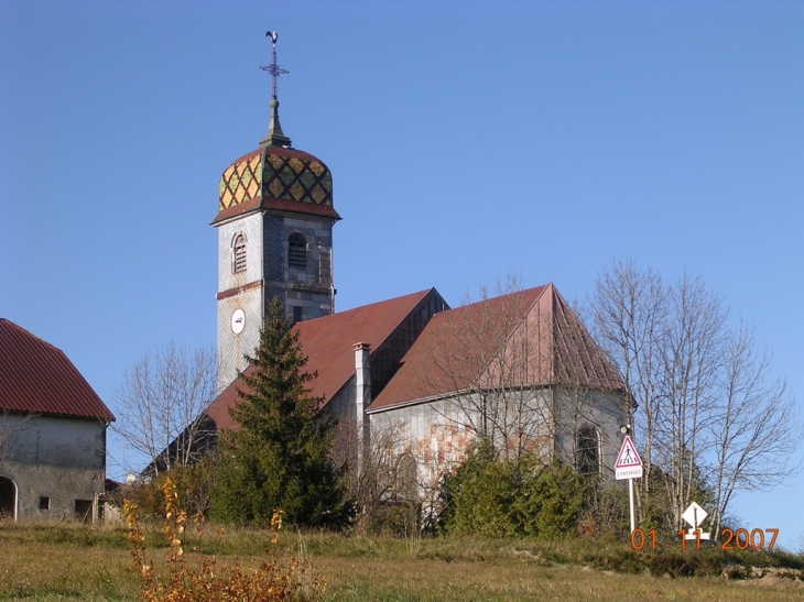 Eglise de  Chaux du Dombief - La Chaux-du-Dombief