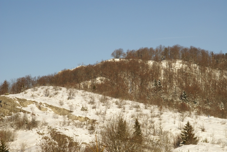 Le pic de l'aigle - La Chaux-du-Dombief