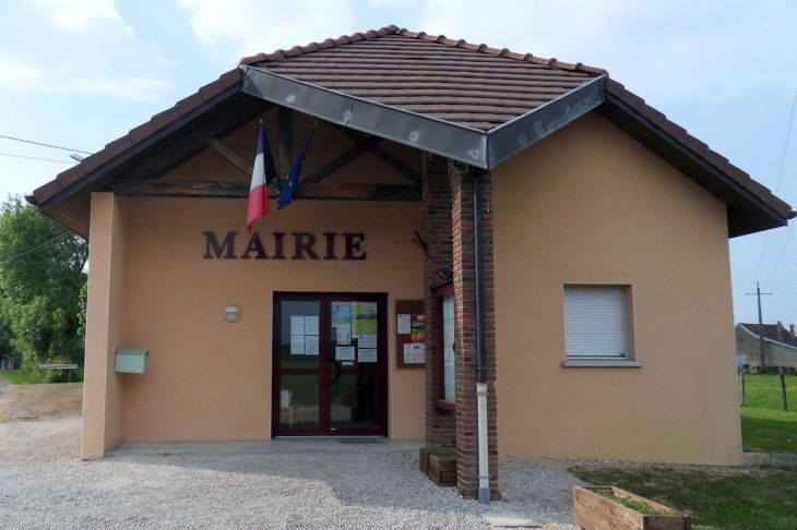 Mairie - La Chaux-en-Bresse