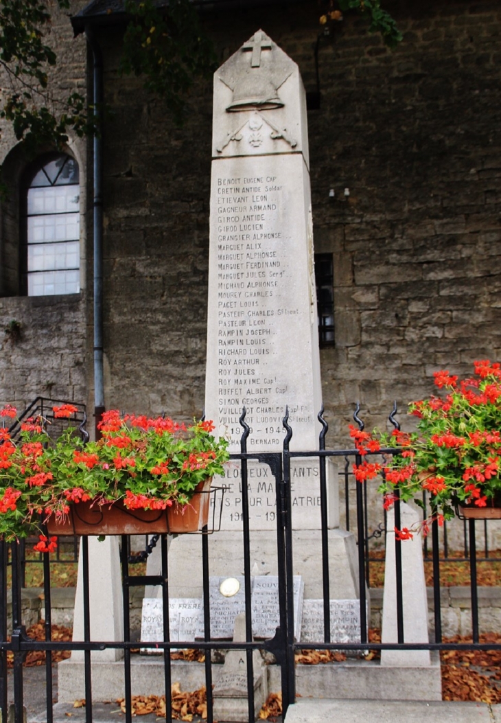 Monument-aux-Morts - La Marre