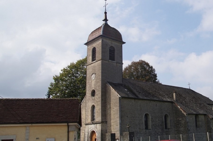   église de la Sainte-Trinité - La Marre