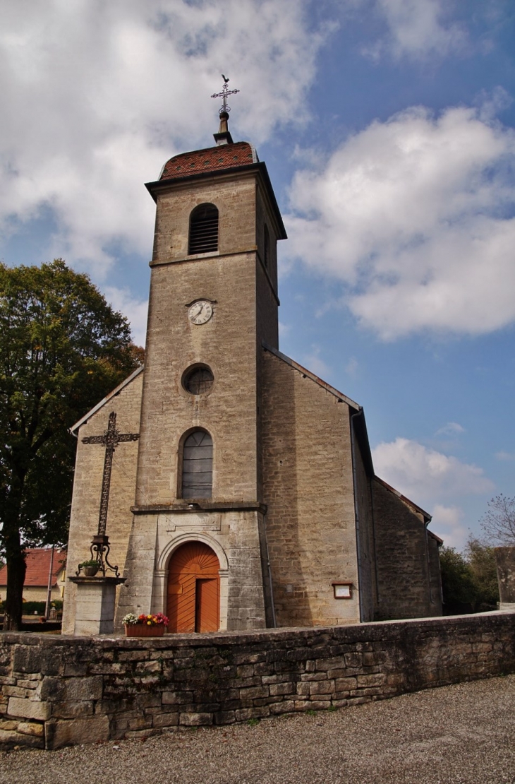   église de la Sainte-Trinité - La Marre