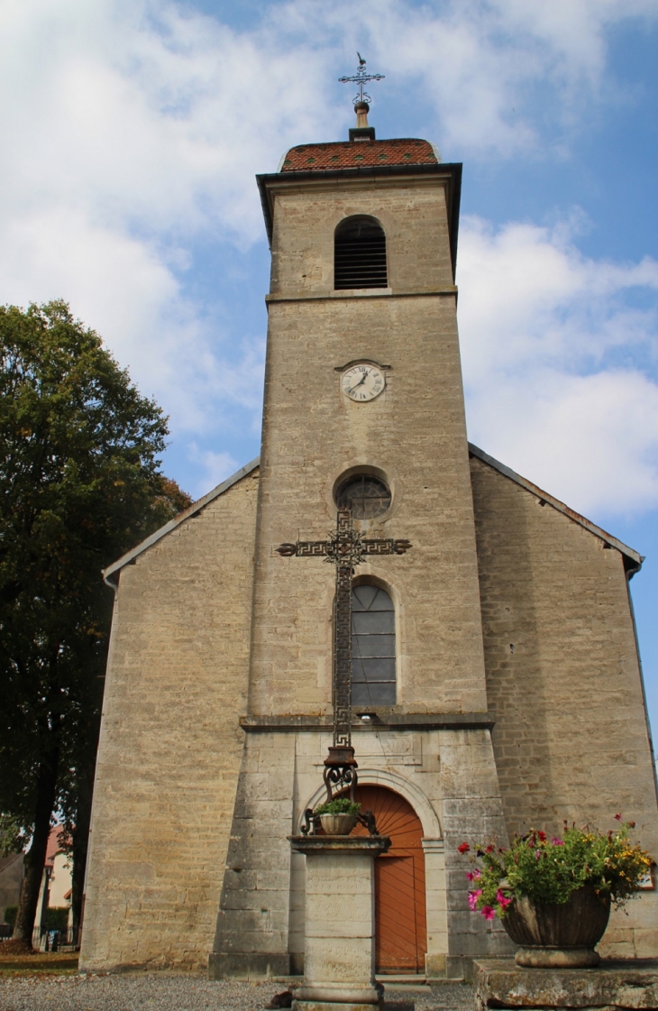   église de la Sainte-Trinité - La Marre