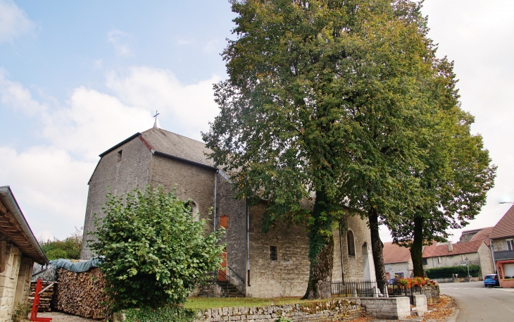   église de la Sainte-Trinité - La Marre