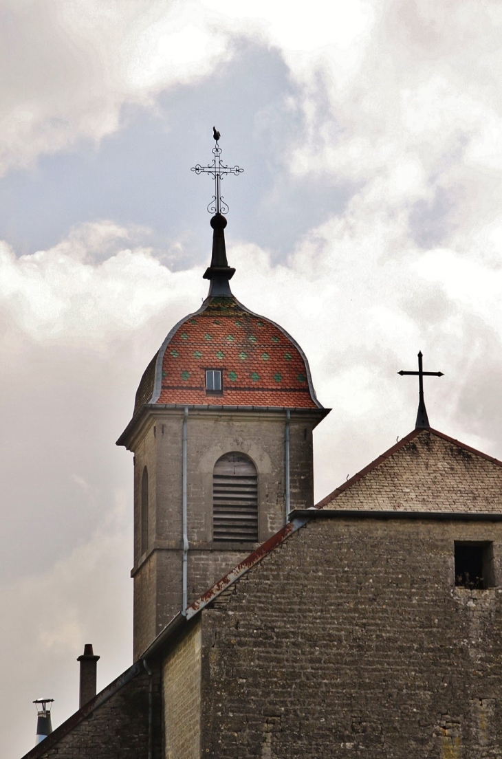   église de la Sainte-Trinité - La Marre