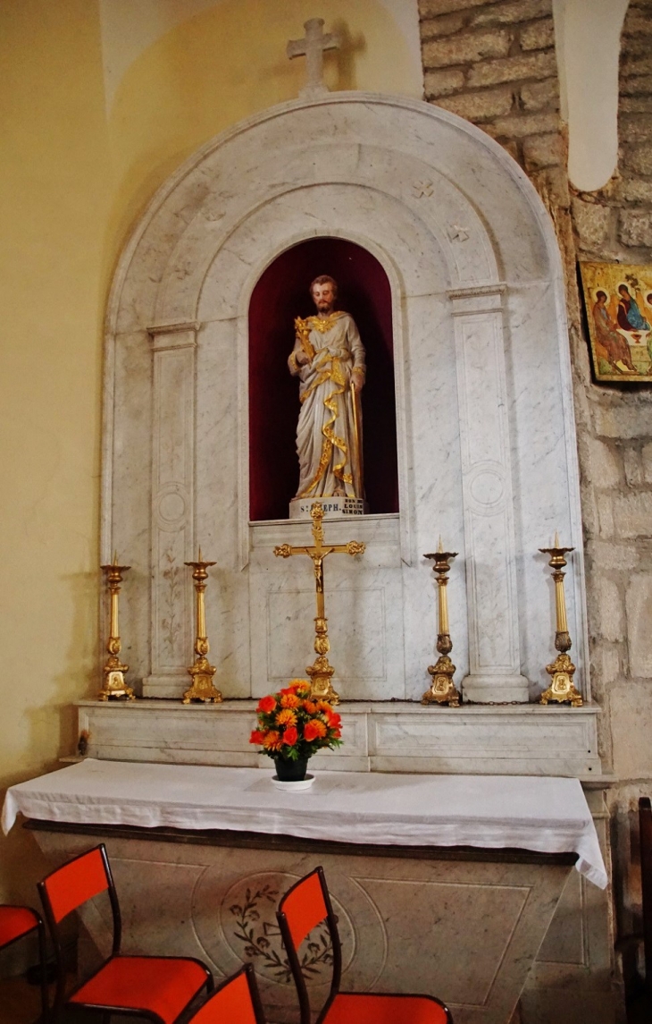   église de la Sainte-Trinité - La Marre