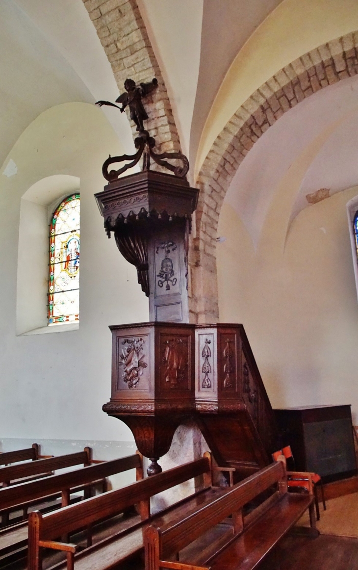   église de la Sainte-Trinité - La Marre