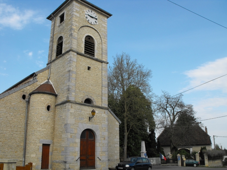 Eglise de la Vieille Loye - La Vieille-Loye