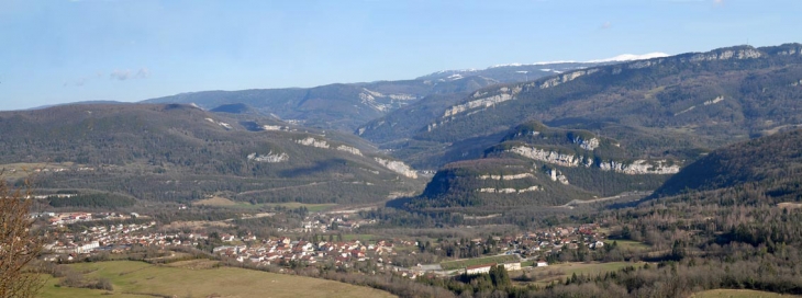 Paysage - Lavans-lès-Saint-Claude