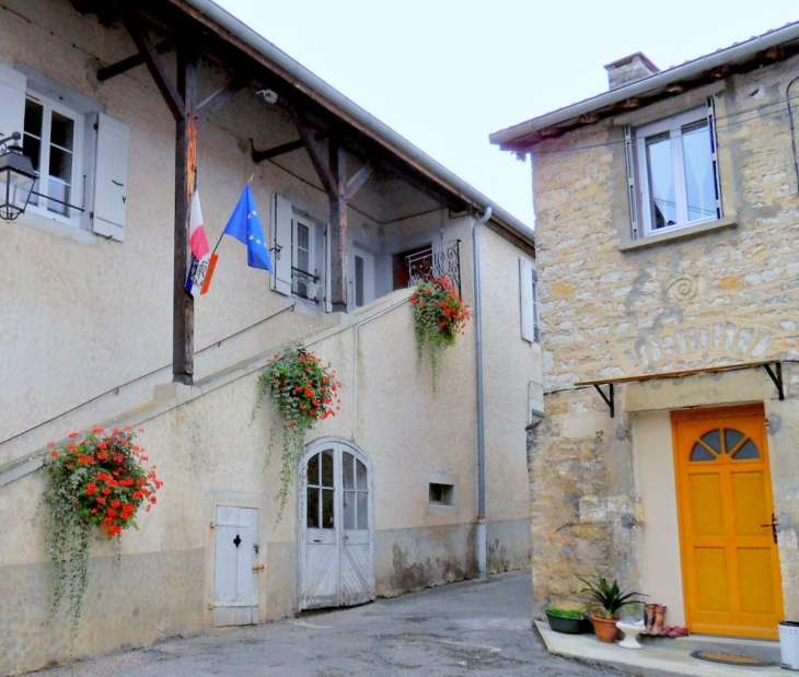 Lavigny.Jura.Mairie